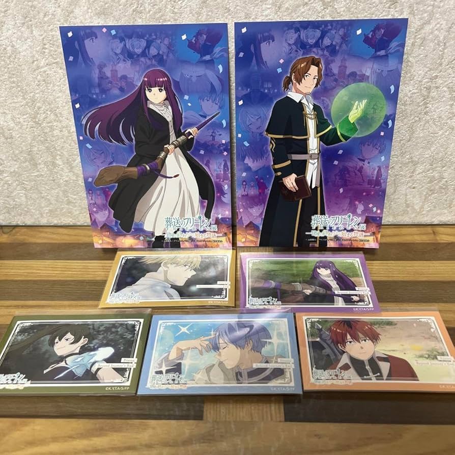葬送のフリーレン　グッズセット 葬送のフリーレン グッズセット 葬送のフリーレン』限定グッズを